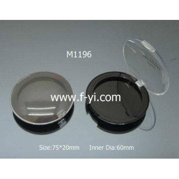 Transparent Compact Powder Case
